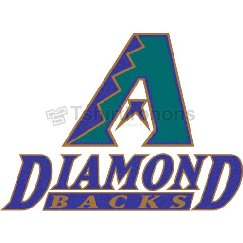 Arizona Diamondbacks T-shirts Iron On Transfers N1387